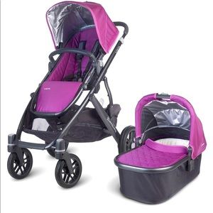 UPPAbaby stroller + bassinet